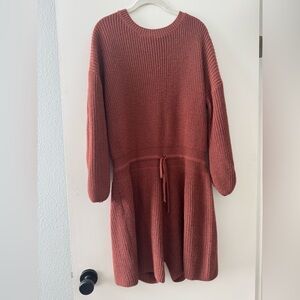 Amazon Knit Long Sleeve Romper